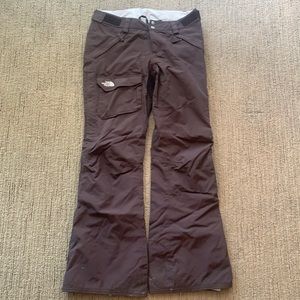 The North Face Brown Ski and Snowboard Pants